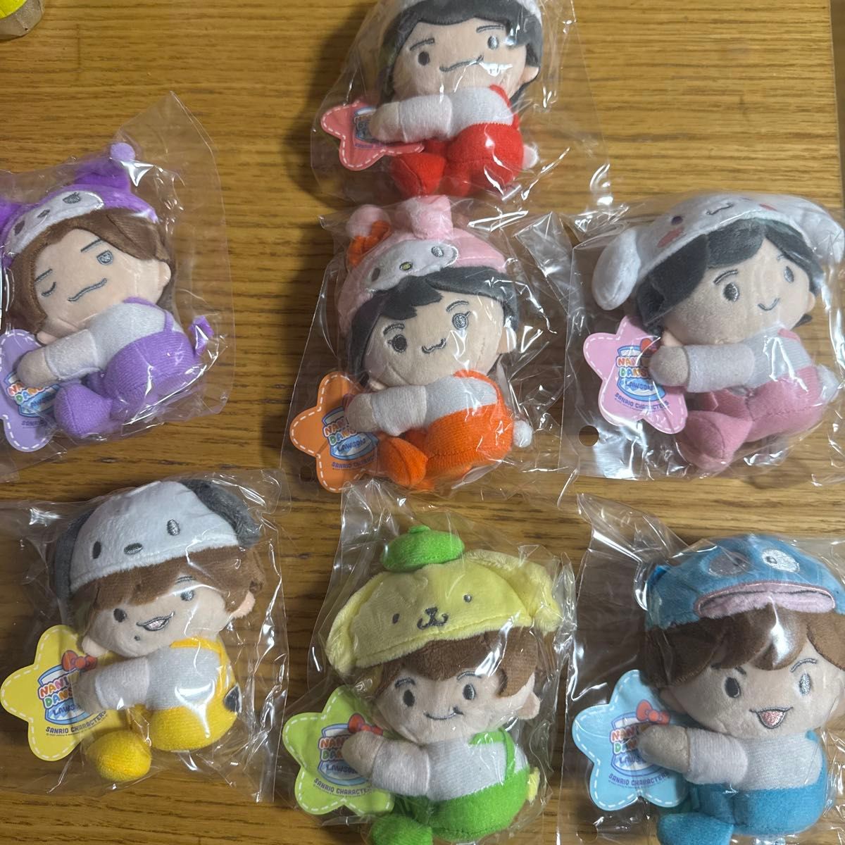 なにわ男子 サンリオ コラボ ローソン クリップマスコット｜Yahoo