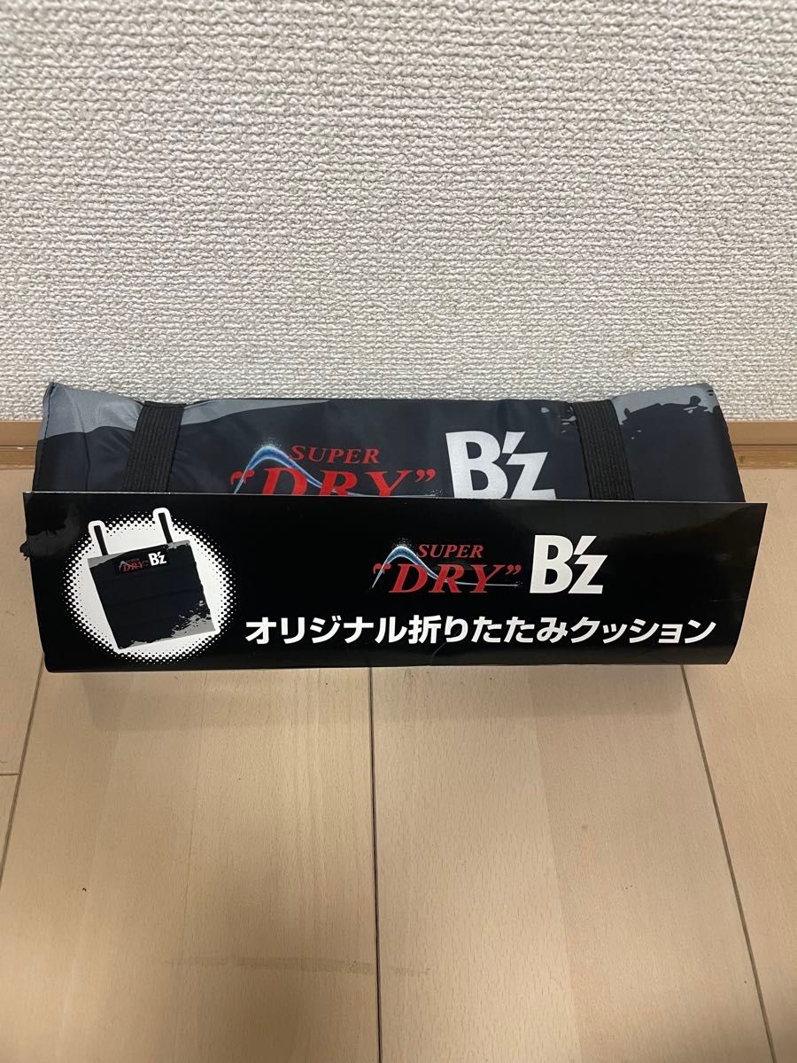 アサヒスーパードライ B'z コラボ イオン限定 オリジナル折りたたみ