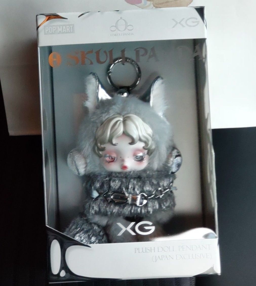 SKULLPANDA スカルパンダ XGコラボ ぬいぐるみペンダント 新品未使用
