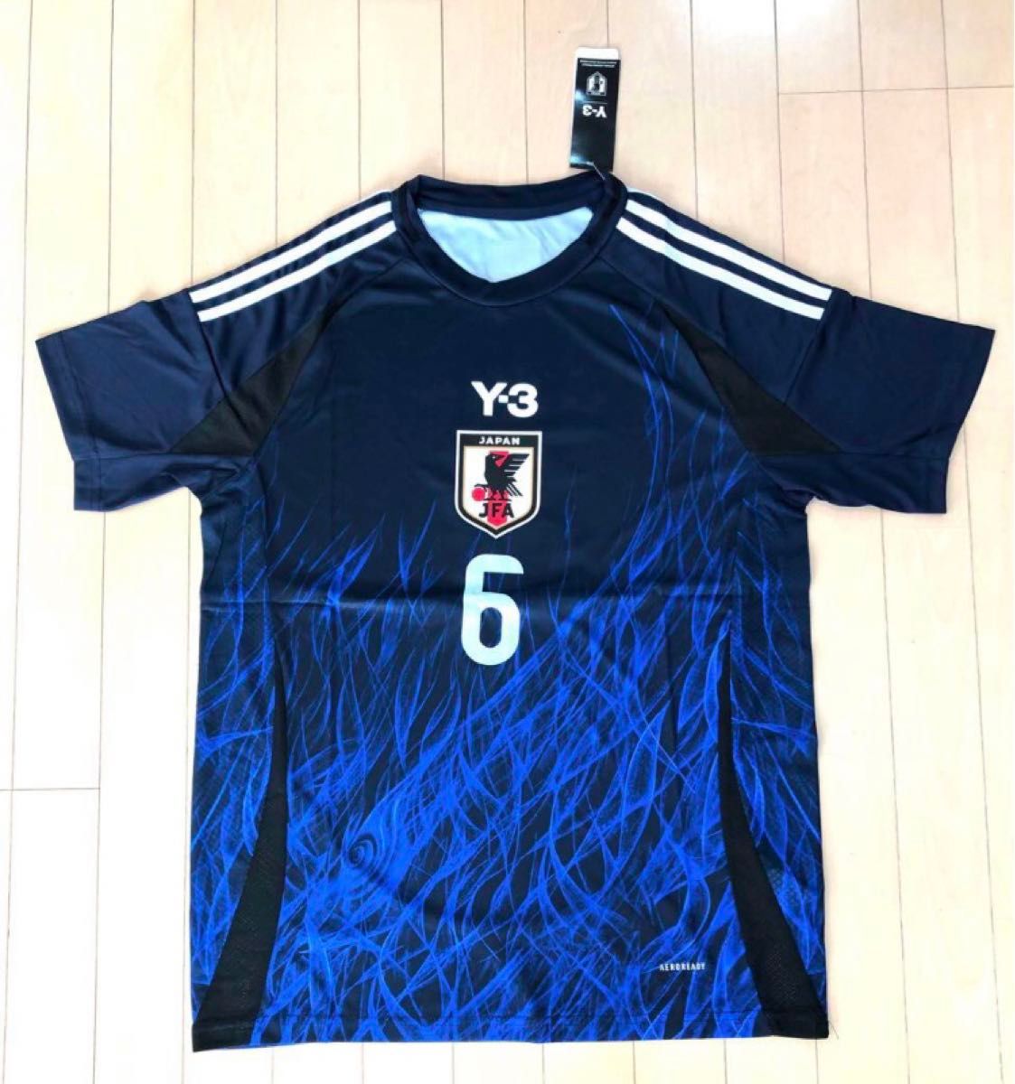 日本代表 長袖 シャツ 背番号6 ENDO 遠藤航 日本代表 長袖 シャツ 背