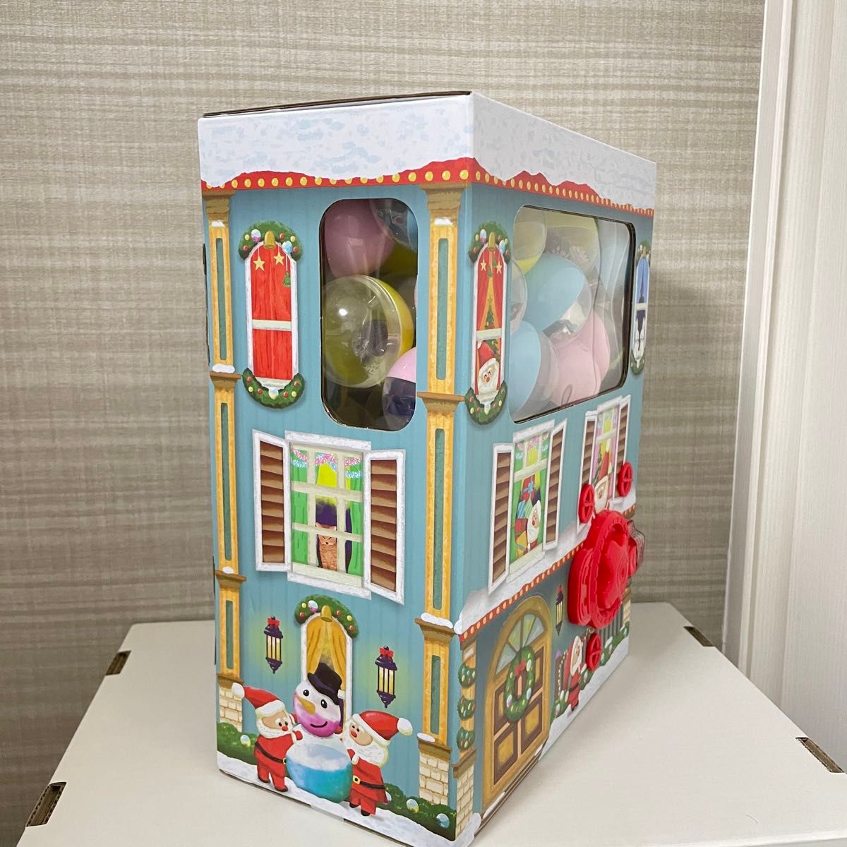 KALDI カルディ ガチャール クリスマス カウントダウン カプセル お