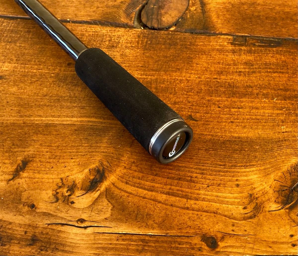 超軽量 カーボンロッド エギングロッド パックロッド 8ft スピニング