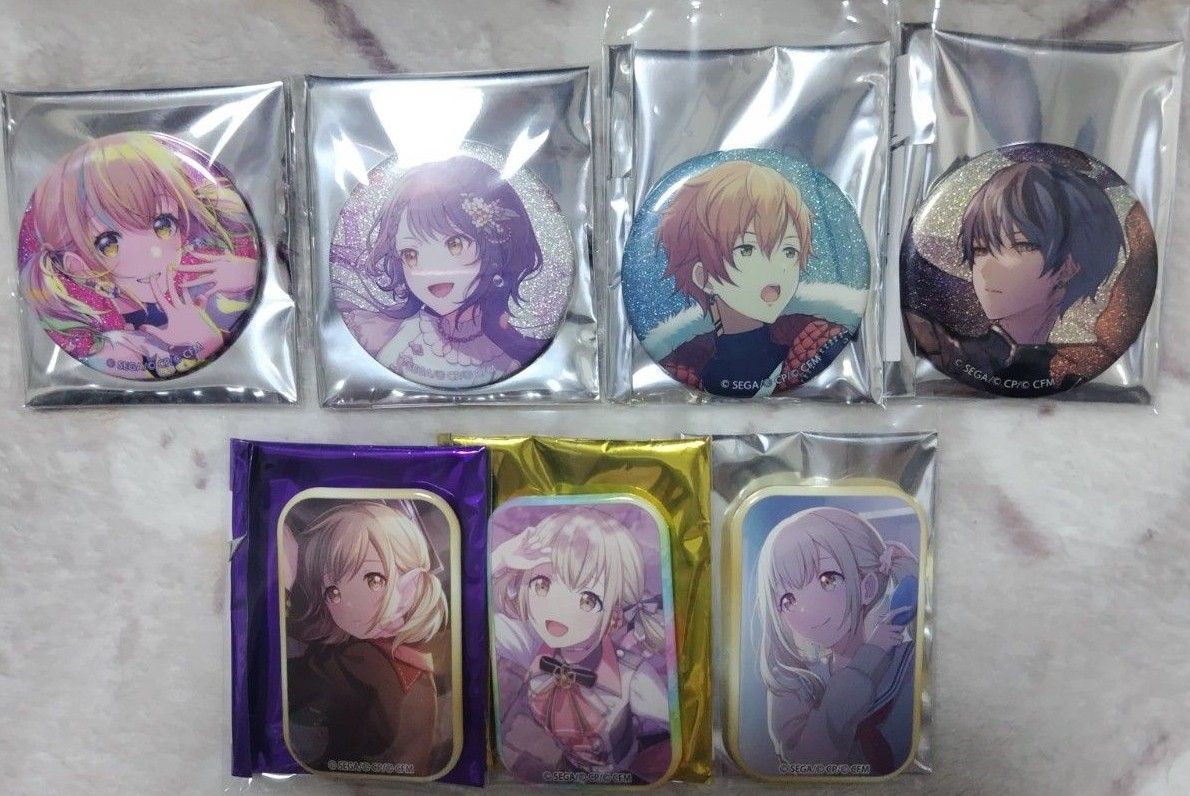 プロセカ 缶バッジ バラ売り｜Yahoo!フリマ（旧PayPayフリマ）