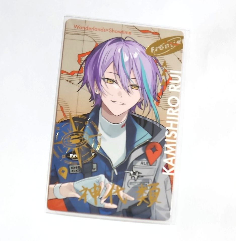 プロセカ セカライ 5th エピカ 箔押し 神代類｜Yahoo!フリマ（旧PayPay