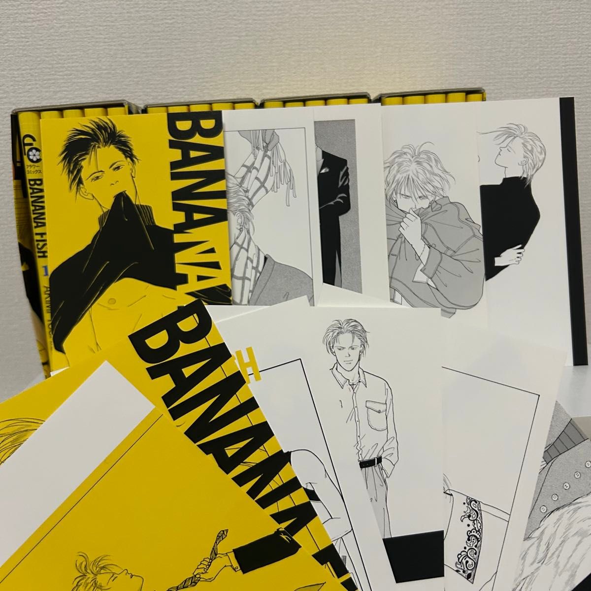 BANANA FISH 全巻セット 復刻版BOX vol 1 〜4吉田秋生 小学館+Another