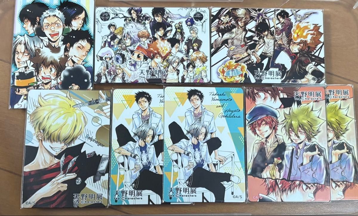 天野明展 購入特典 雲雀恭弥(10年後) 自撮り風トレーディングカード
