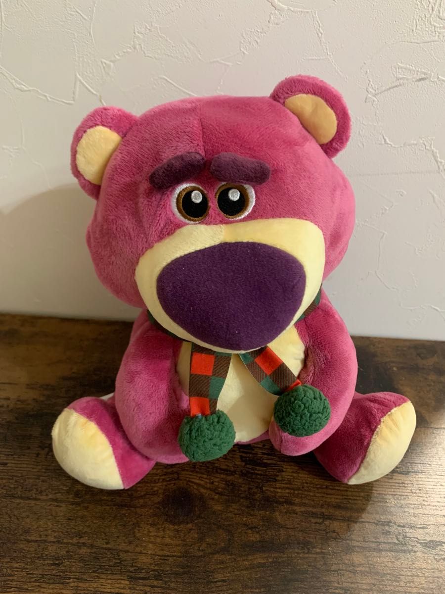 ディズニーピクサー こてっとぺったん 冬じたくBIGぬいぐるみ ロッツォ