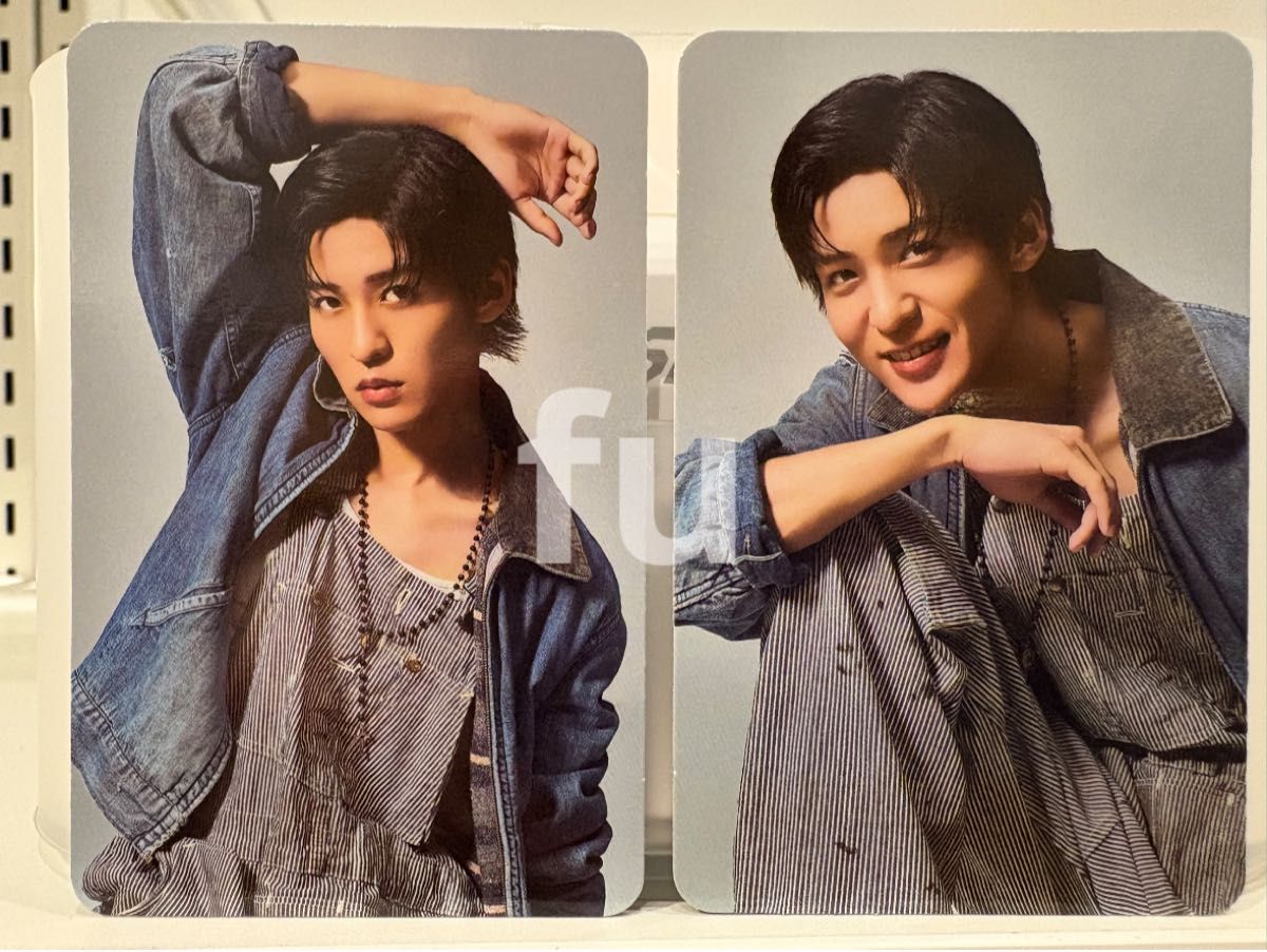 フォトカードD 目黒蓮 タイ バンコク 限定 SnowMan ポップアップ