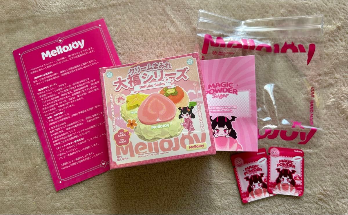 メロジョイ mellojoy クリームまみれ大福シリーズ 新品未開封｜Yahoo