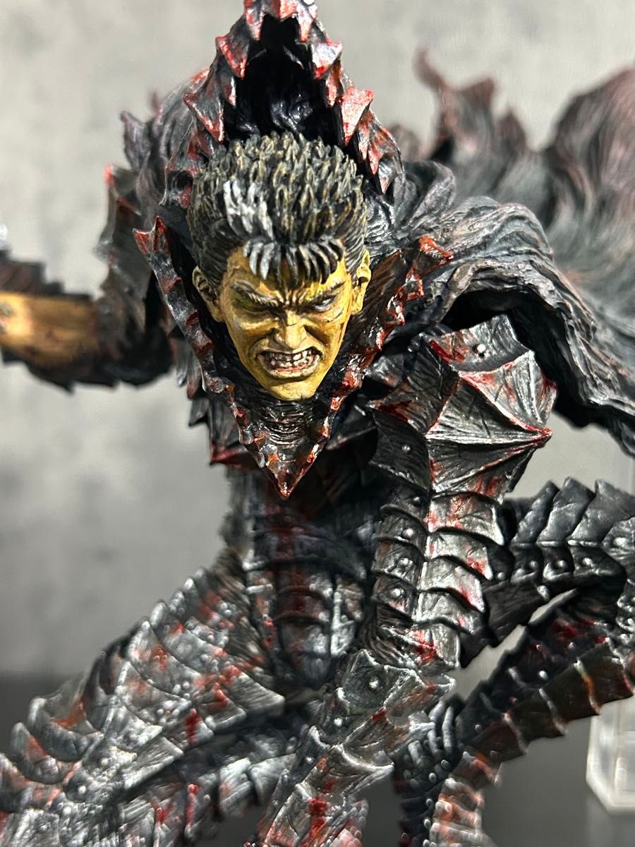 ベルセルク ガッツ 一番くじ フィギュア A賞 リペイント MASTERLISE