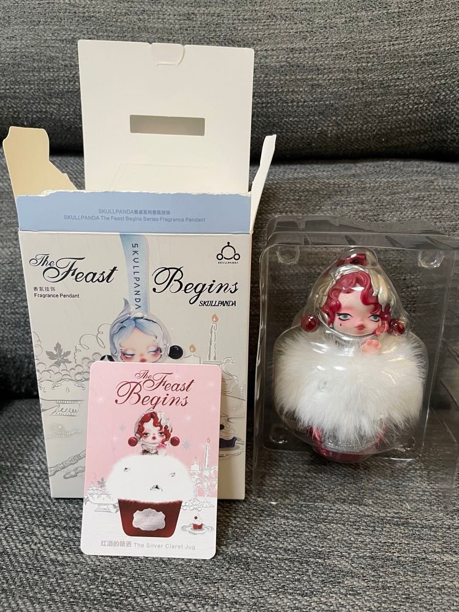 SKULLPANDA サシェペンダント｜Yahoo!フリマ（旧PayPayフリマ）