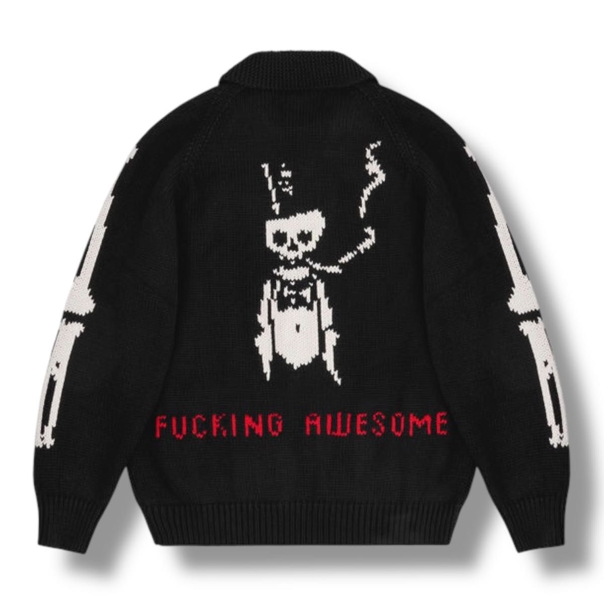 Fucking Awesome ファッキングオーサム Heavy Zip Cardigan カウチン