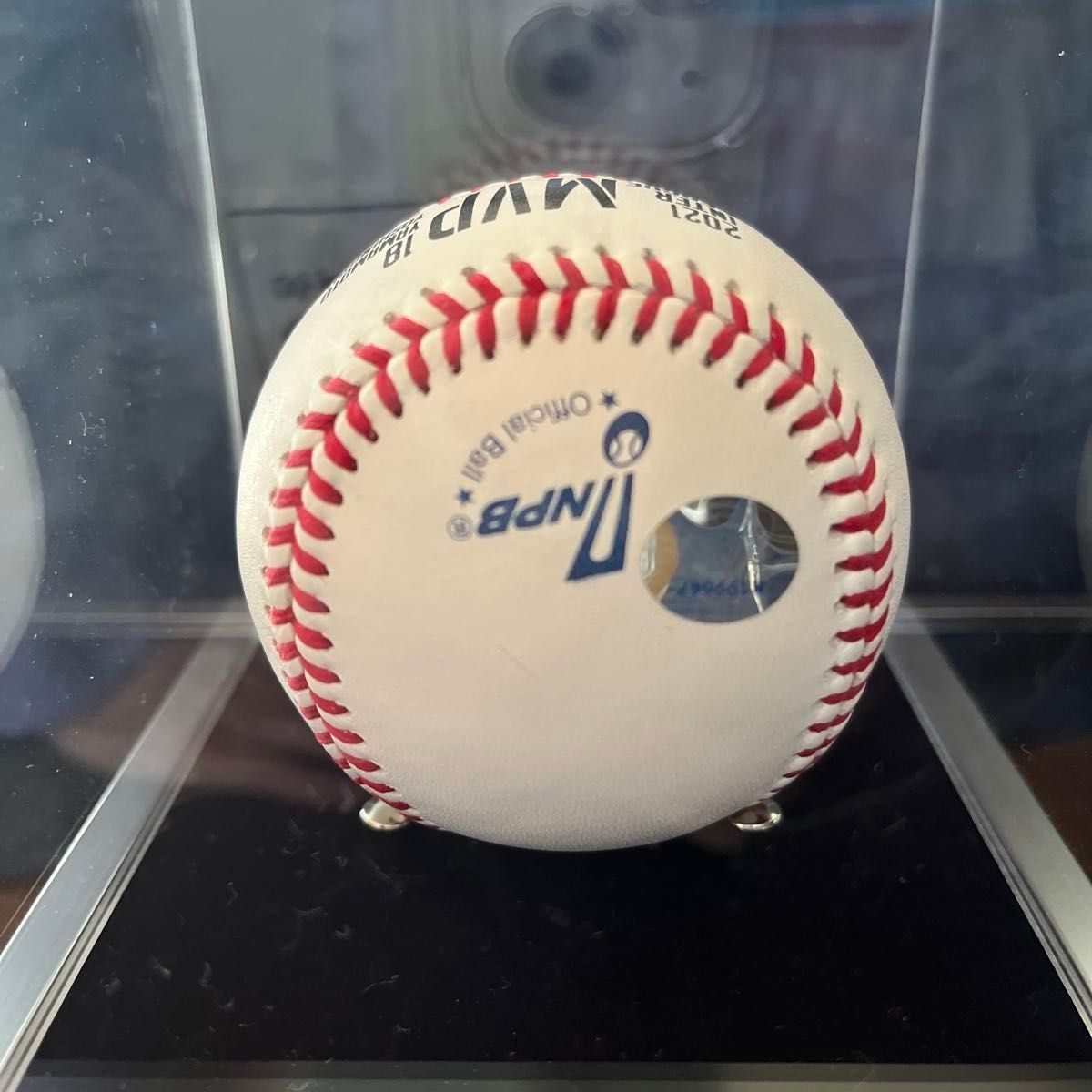 完全未使用品 美品】18 山本由伸投手（Bs） 直筆サイン入りボール 交流