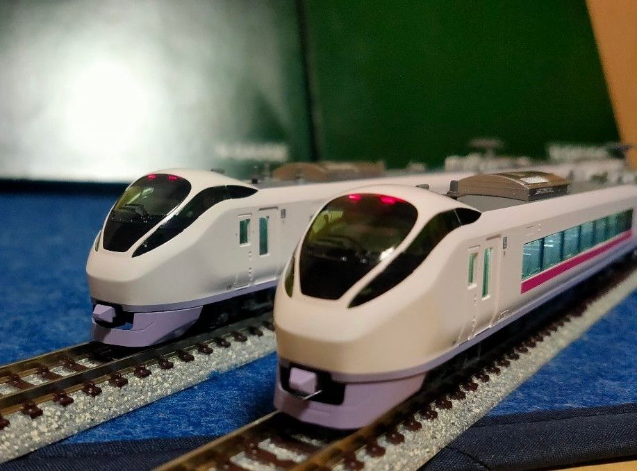 KATO E657系「スーパーひたち」基本セット10-1110 6両と増結セット 10