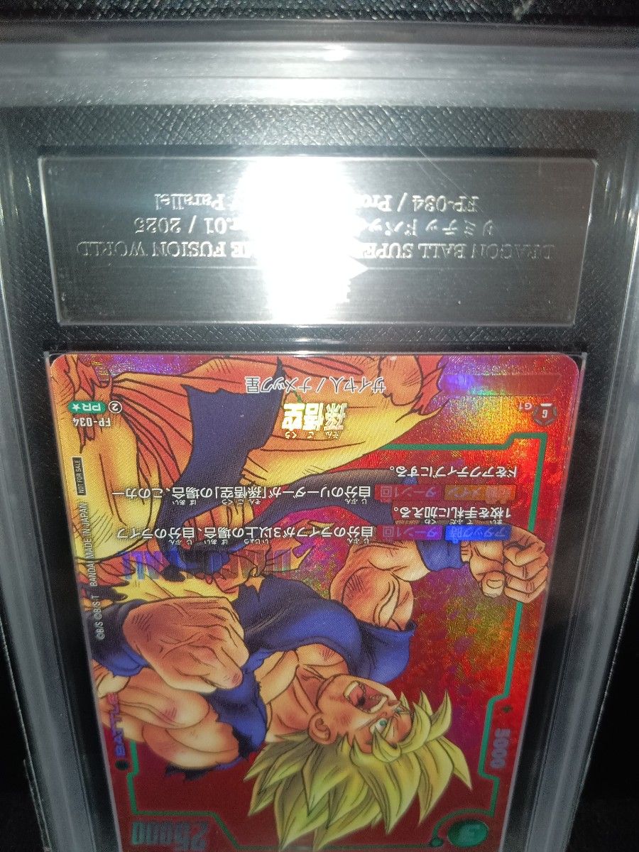 ARS10＋ FP-034 孫悟空 鑑定書付 フュージョンワールド リミテッド