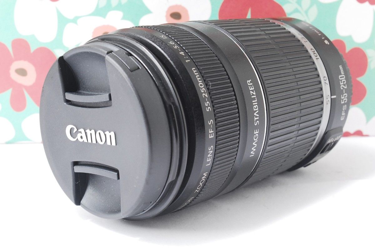 Canon EF-S 55-250mm F4-5 6 IS 手振れ補正 望遠｜Yahoo!フリマ（旧