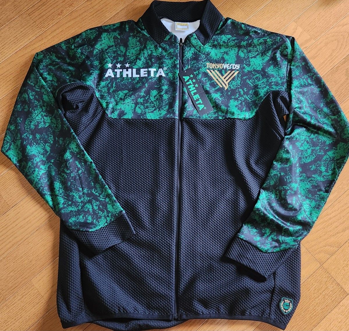 送料込 早い者勝ち 新品未使用 東京ヴェルディ 選手着用モデル2025