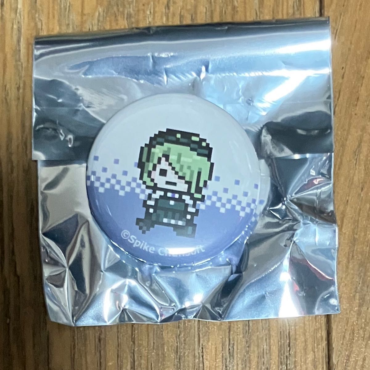 ダンガンロンパ 15周年フェス カプセルトイ ドット絵ミニ缶バッジ 東条