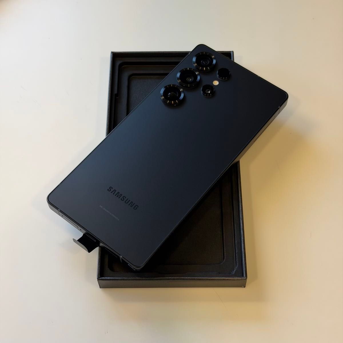 未使用品】Galaxy S25 Ultra 256GB ジェットブラック【即日発送】SM