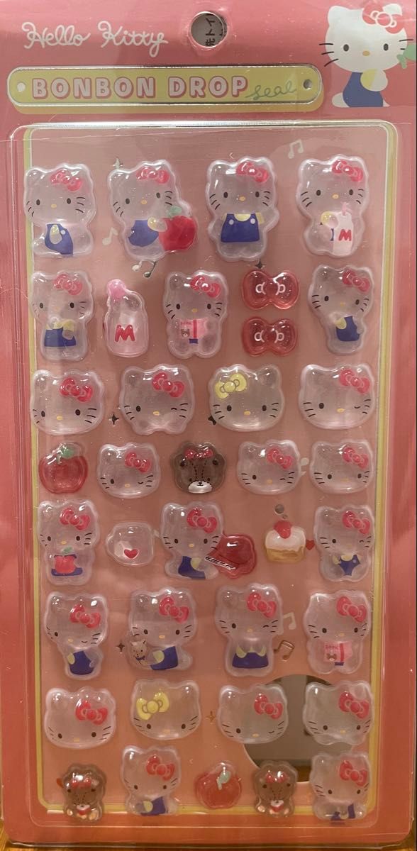 ボンボンドロップシール (サンリオ7種類セット)｜Yahoo!フリマ（旧