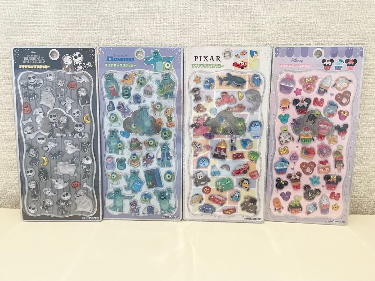 ボンボンドロップシール プチドロップステッカー ディズニー アリス