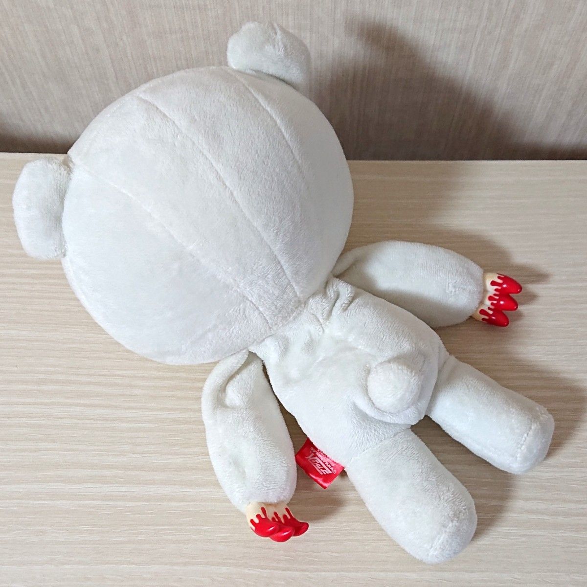 グル～ミ～無気力ポーズぬいぐるみ アルビノ チャックスGP いたずら