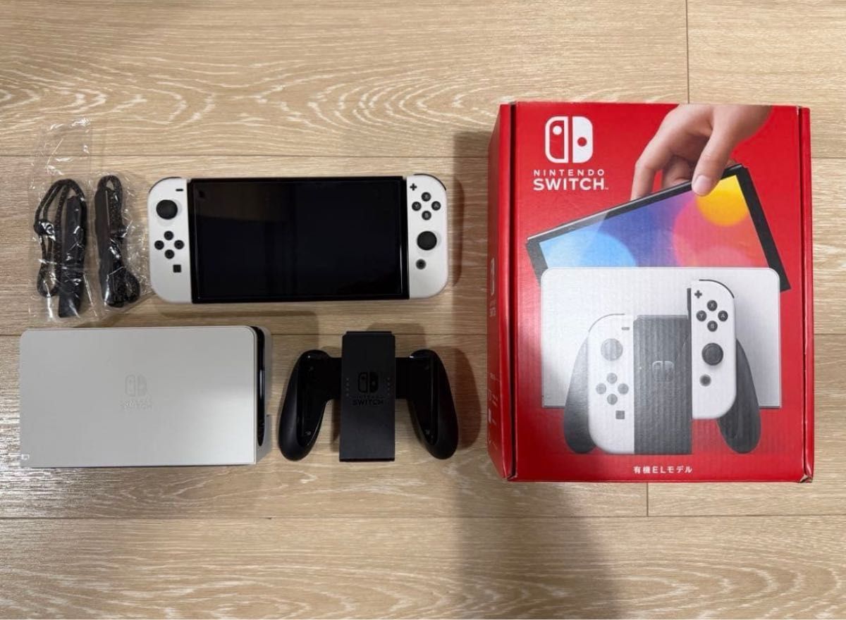 Nintendo Switch 有機ELモデル おまけ付き｜Yahoo!フリマ（旧PayPay
