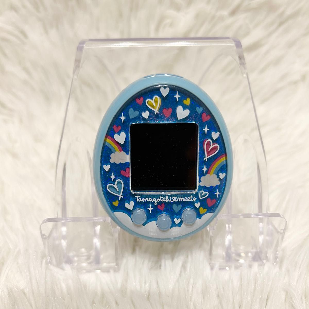 箱付き 美品】たまごっちみーつ メルヘンみーつ ver ブルー 完動品