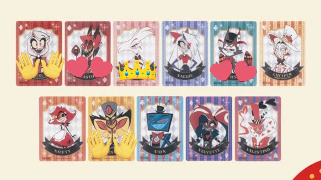 ハズビンホテル 池袋ポップアップストア 購入特典 クリアカード｜Yahoo