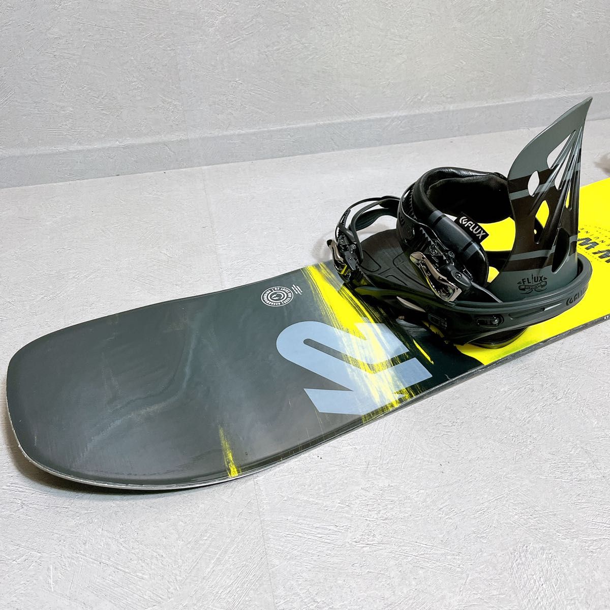 K2 WWW FLUX RL スノーボード フラックス ビンディング グラトリ 板