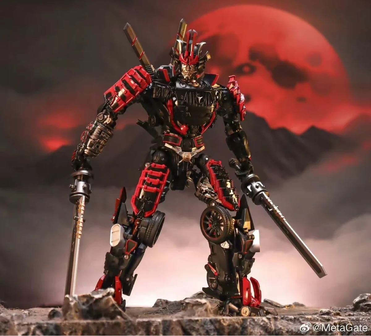 メタゲート MG G-07 メタ ブラックライトニング 非正規