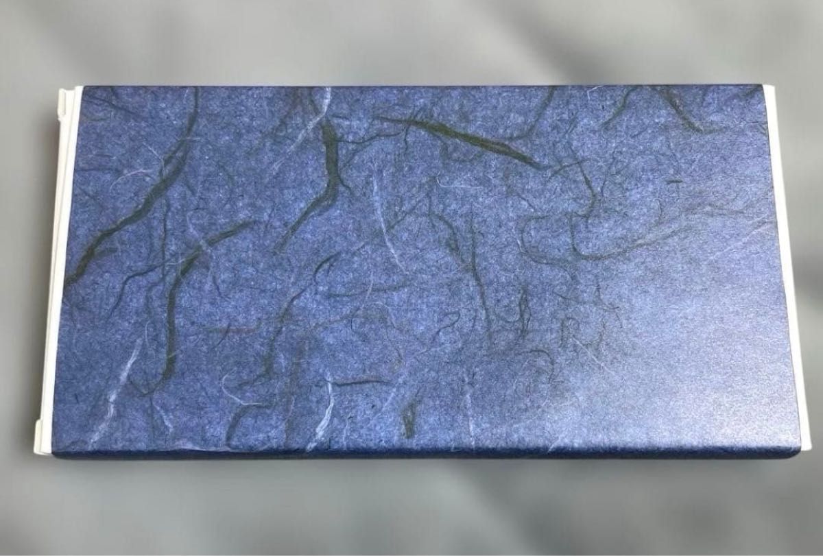 新品未使用/箱付き】皇居限定 新デザイン クロコ型押しブラック長財布