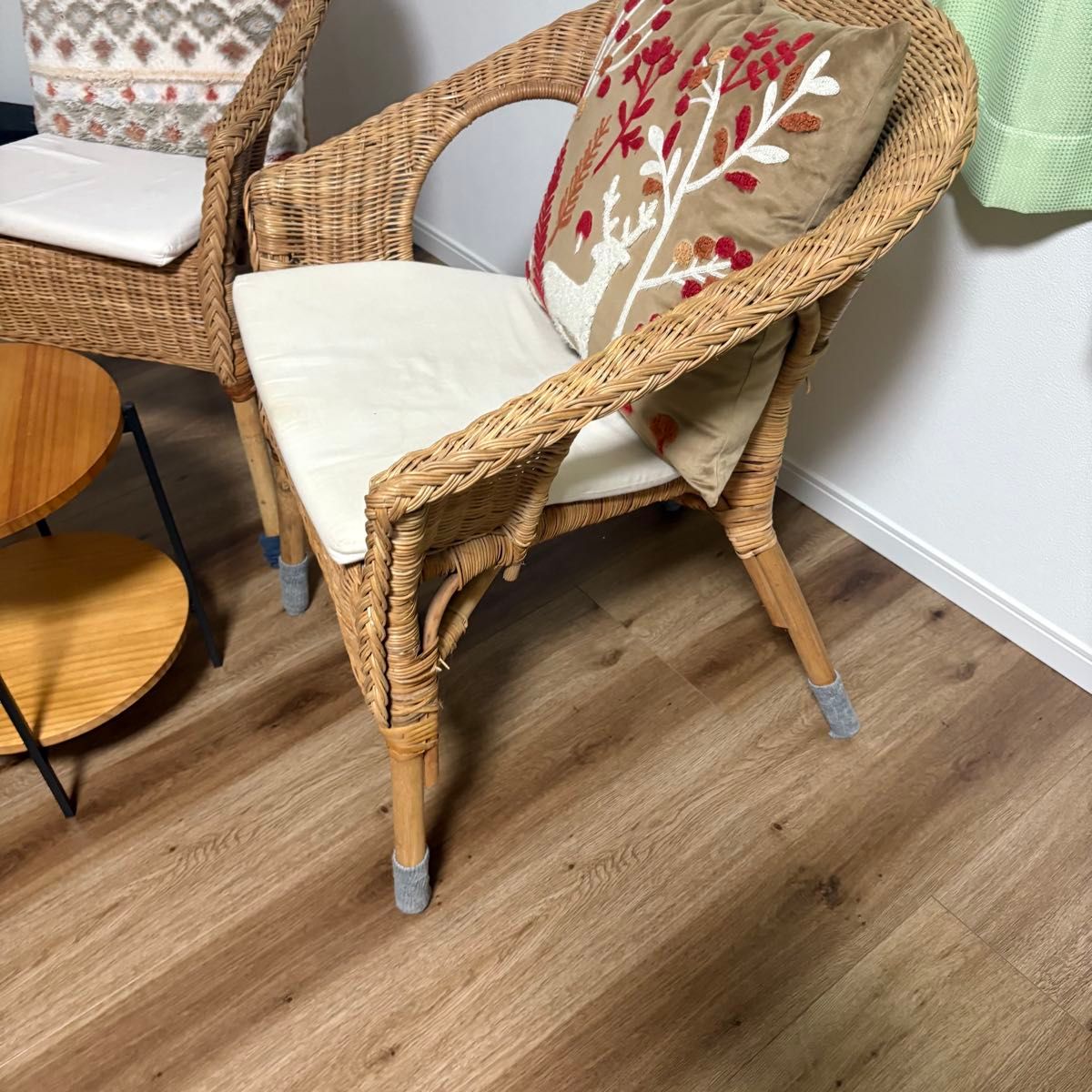 IKEA イケア ラタンチェア 2脚セット｜Yahoo!フリマ（旧PayPayフリマ）