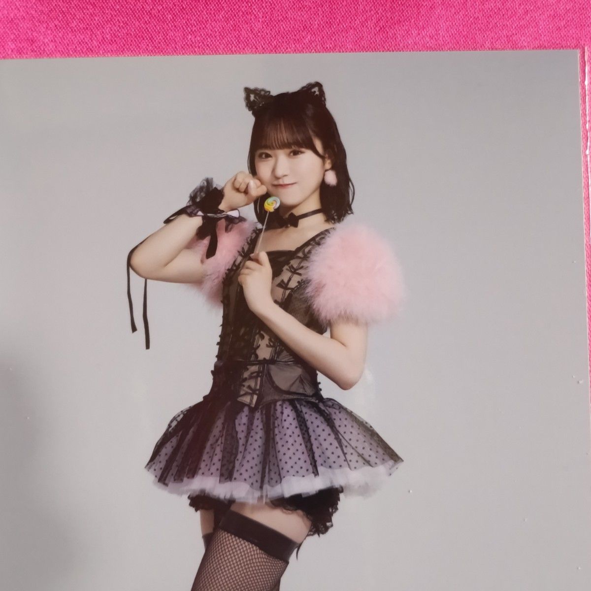 AKB48 山内瑞葵 大丸東京店 大衣装展 ランダム生写真1種 全身ヒキ