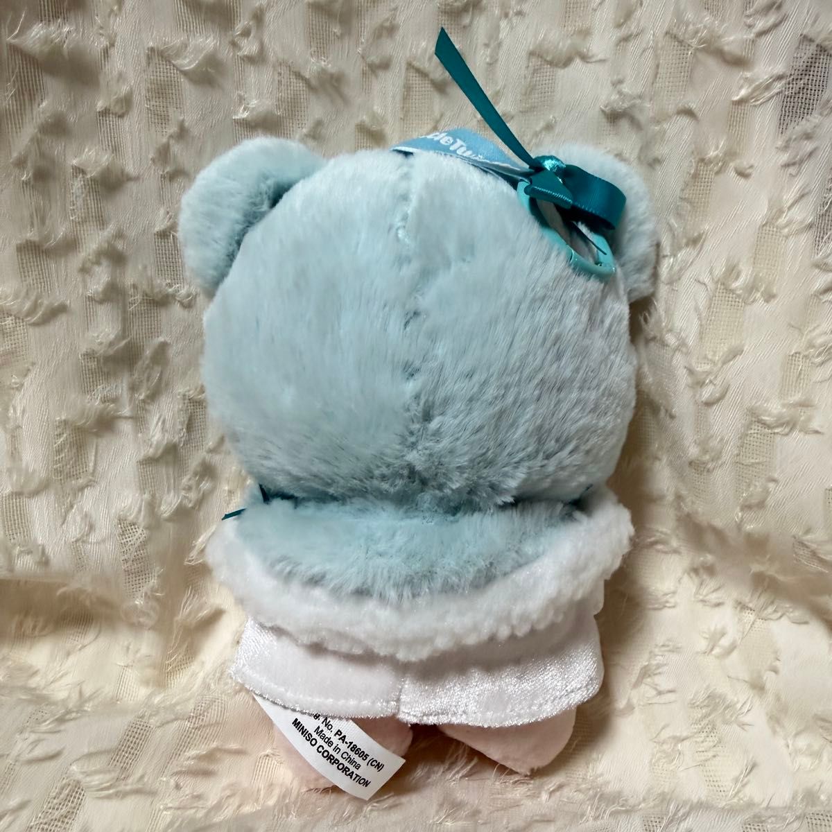 minisoサンリオ ケープシリーズ マスコットホルダー キキ リトルツイン