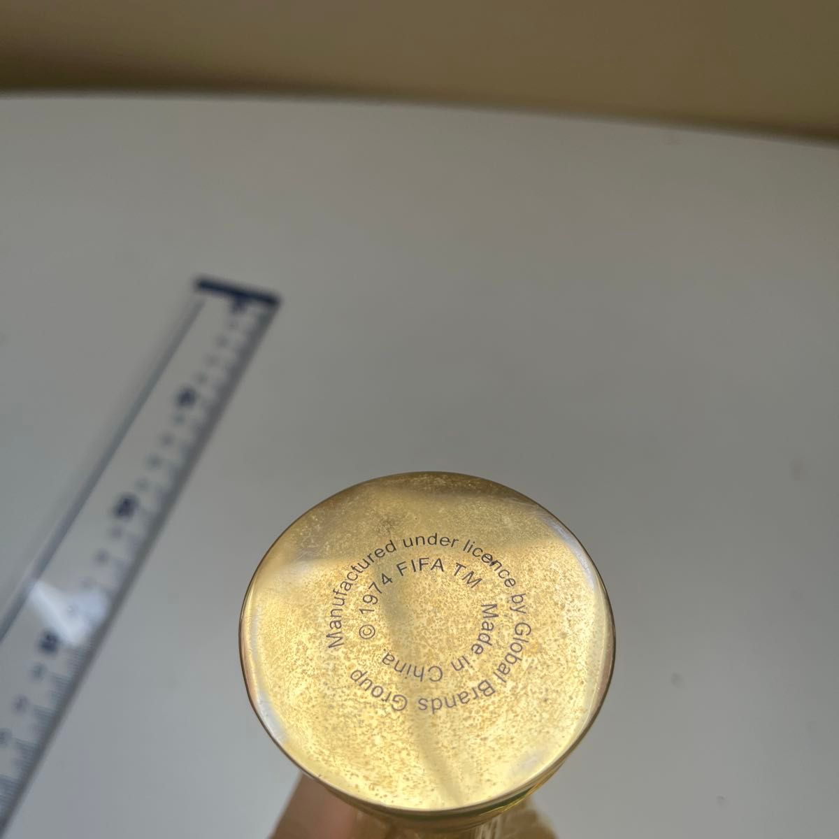 FIFAワールドカップ トロフィー オーナメント 記念 アルゼンチン 日本