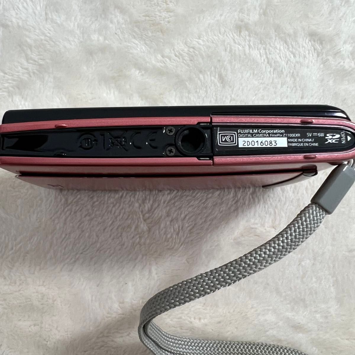 FUJIFILM FinePix Z デジタルカメラ ピンク バッテリー充電器セット