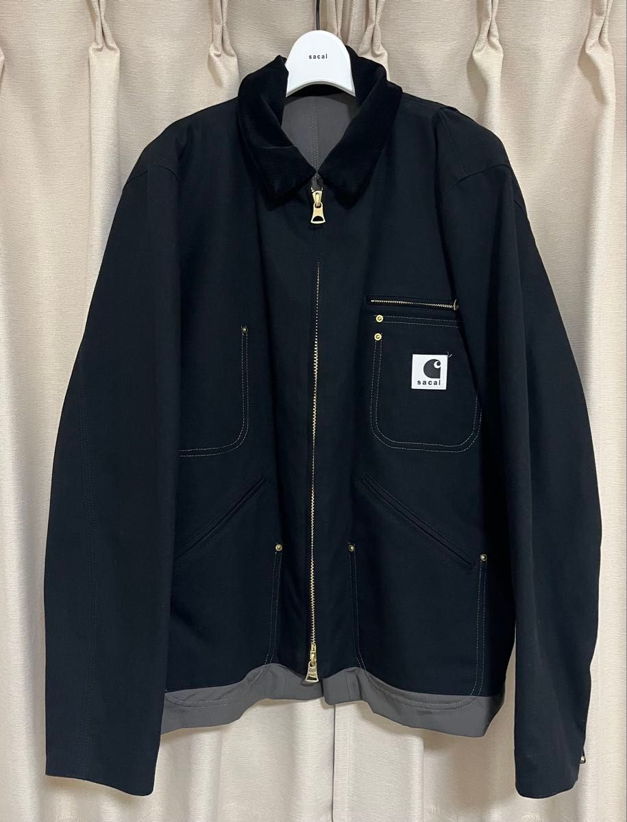 sacai Carhartt WIP ReversibleDuck Jacket 2 サカイ カーハート