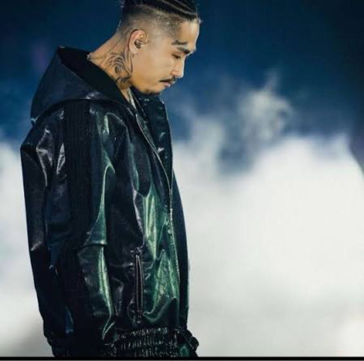 needles nubian 別注 トラックフーディ レザー BADHOP XL｜Yahoo