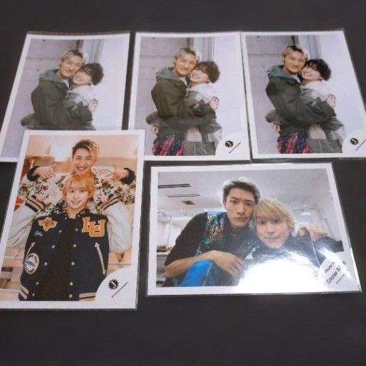 SnowMan 佐久間大介 岩本照 公式写真 歴代2ショット 21枚 いわさく