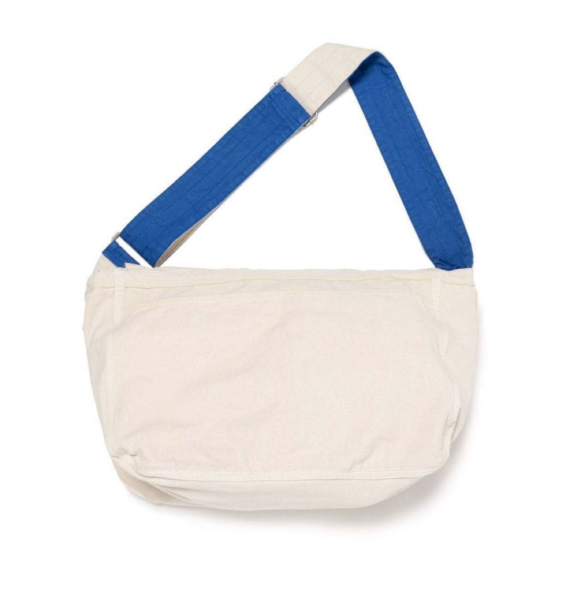 HUMAN MADE メッセンジャーバッグ 青 新品 ショルダーバッグ