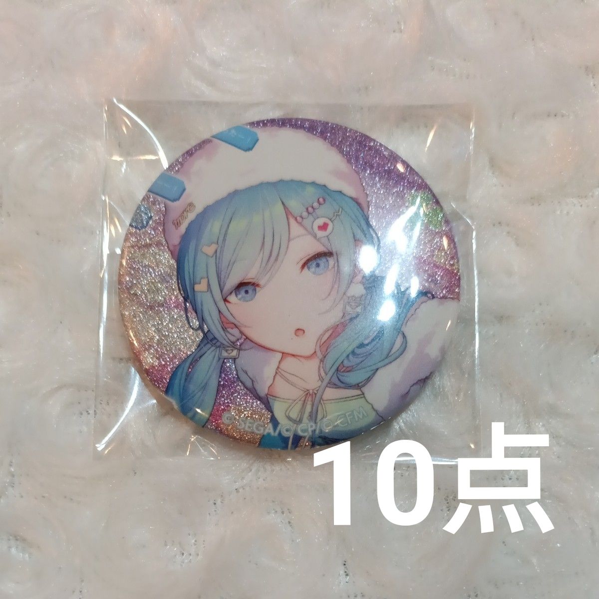 プロセカ 日野森雫 グリッター缶バッジ 46B｜Yahoo!フリマ（旧PayPay