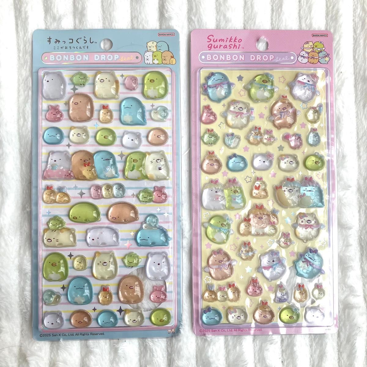 すみっコぐらし ボンボンドロップシール 2点セット 正規品｜Yahoo