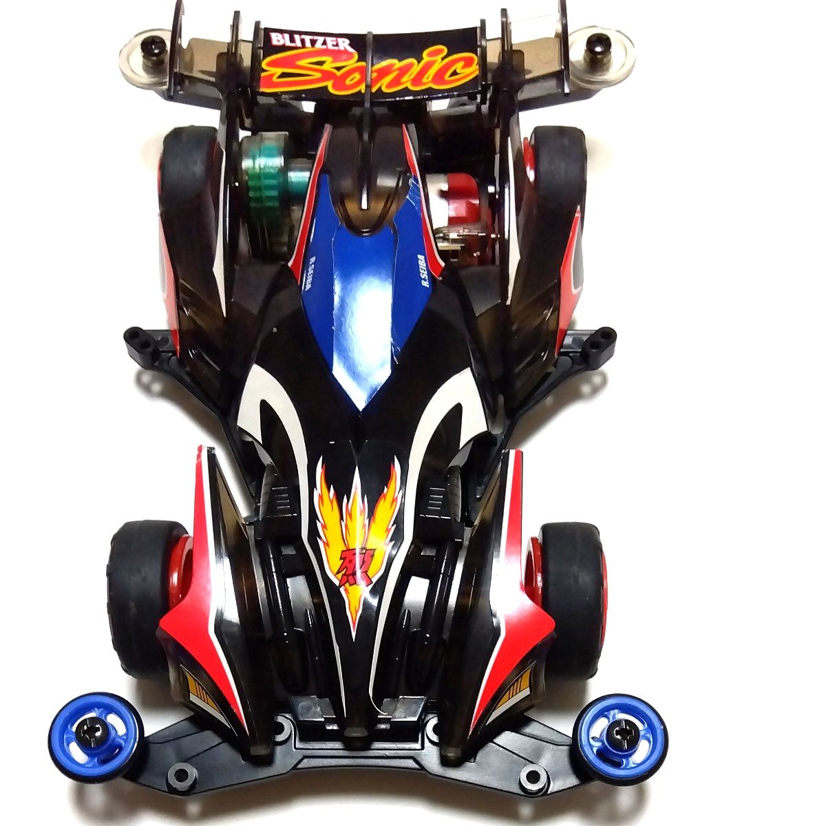 タミヤ ミニ四駆 ブリッツァーソニック ブラックスペシャル 組立品