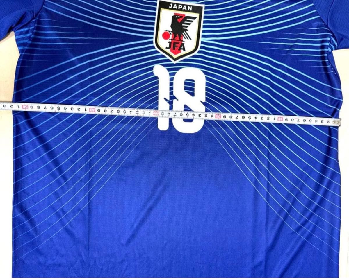 サッカー日本代表 上田綺世選手 最新ユニフォーム 2025-2026 AYASE #18