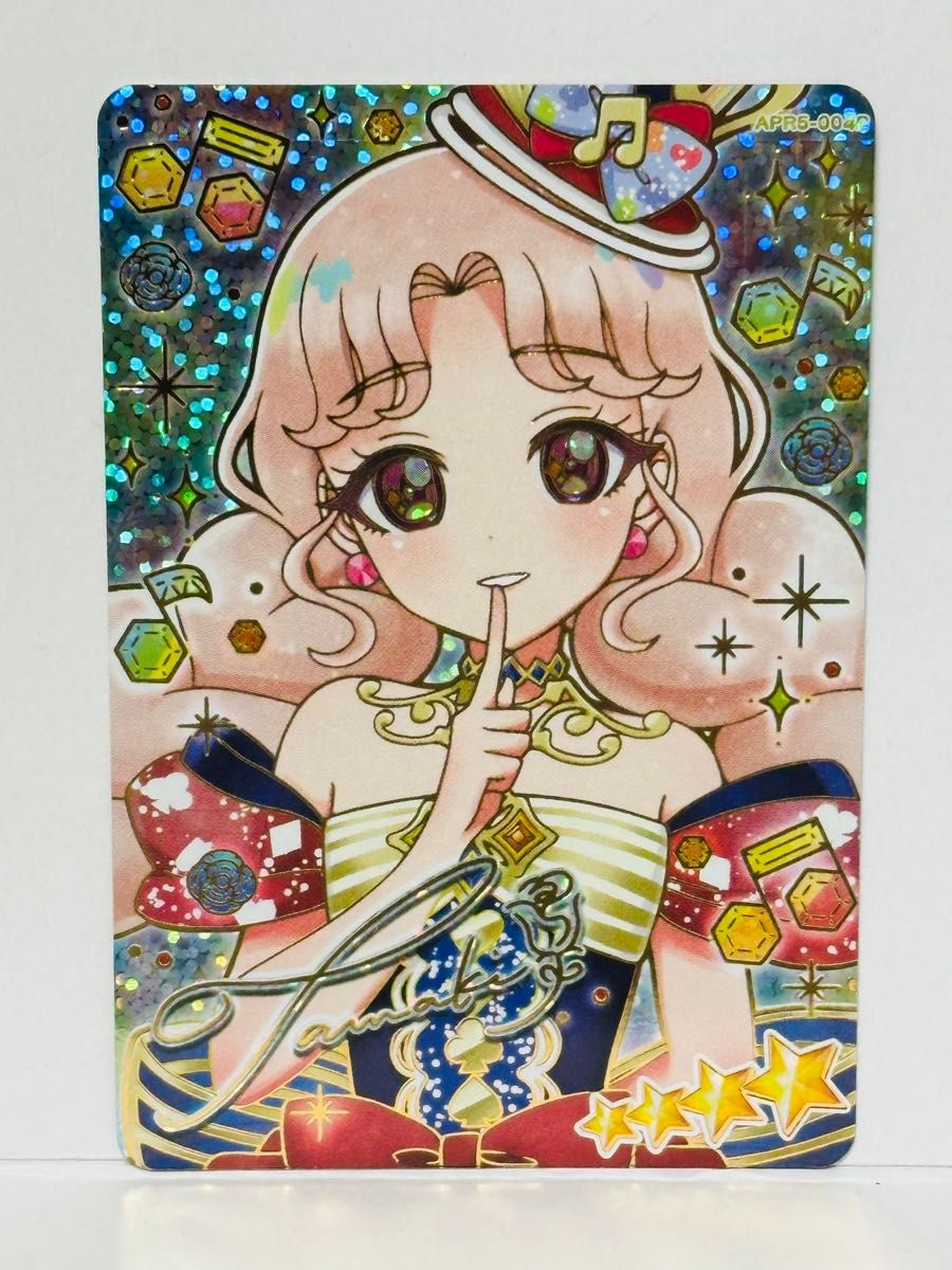 ひみつのアイプリ リング5弾 タマキ サイン メロディバズリウム