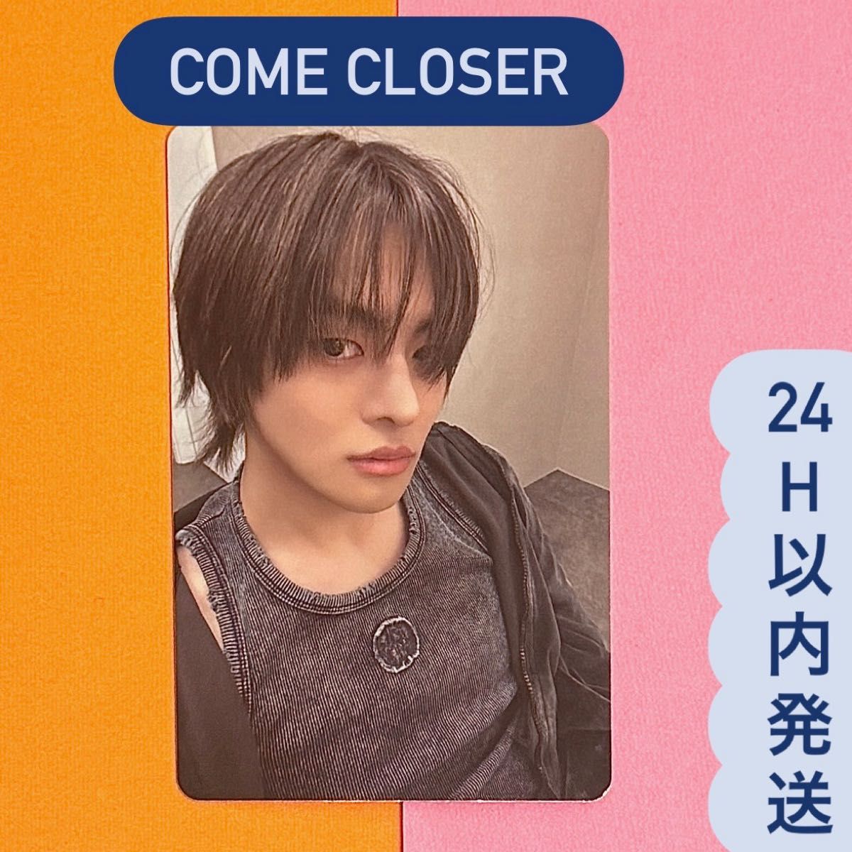 come closer イリオ トレカ ステッカー CD come closer イリオ トレカ