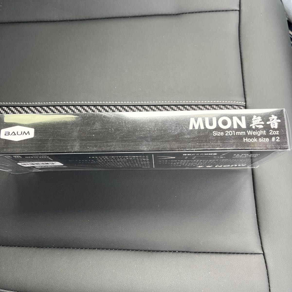 BAUM MUON 無音 バウム OVERSHADOWED｜Yahoo!フリマ（旧PayPayフリマ）