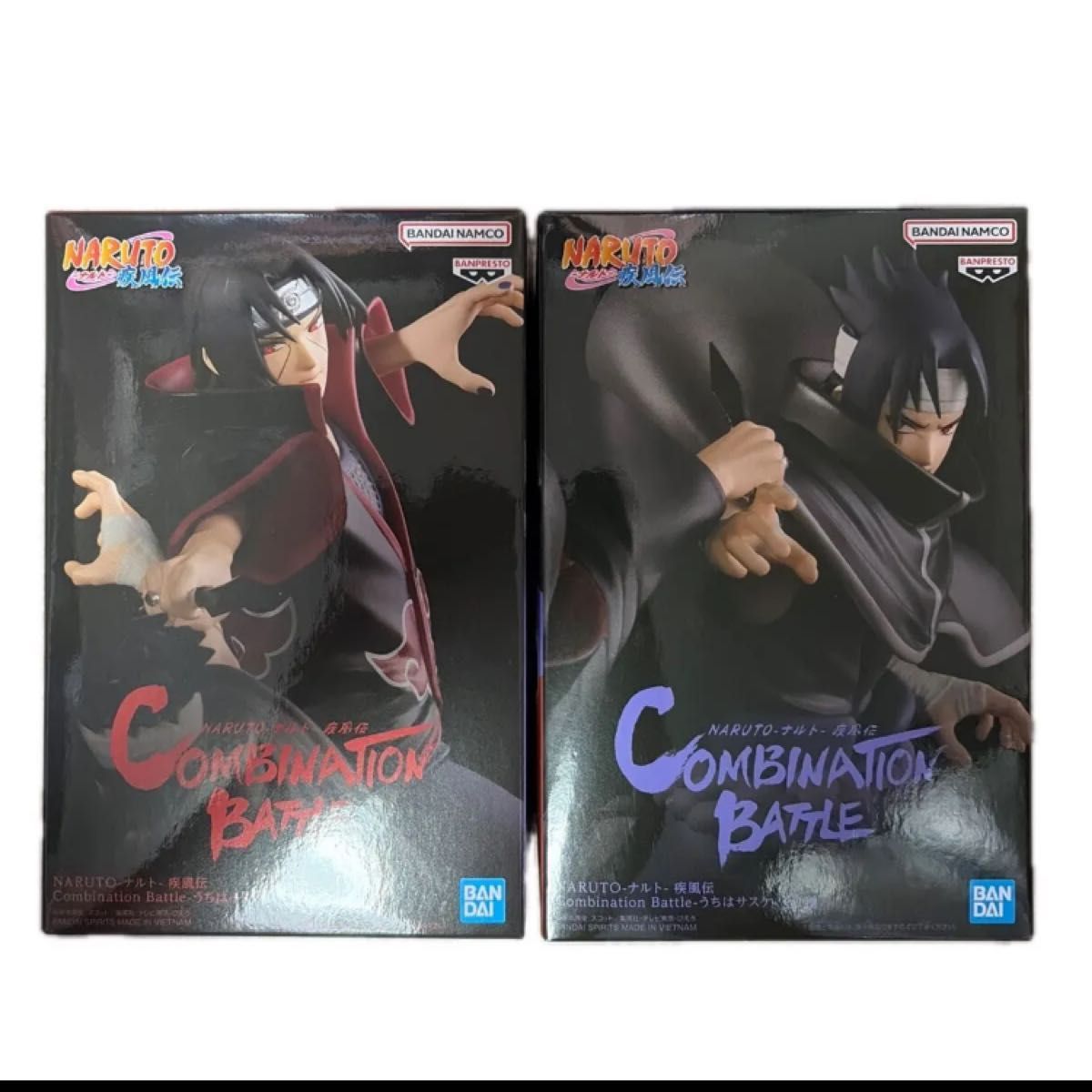 NARUTO-ナルト- 疾風伝 Combination Battle うちはイタチ＆サスケ 2種