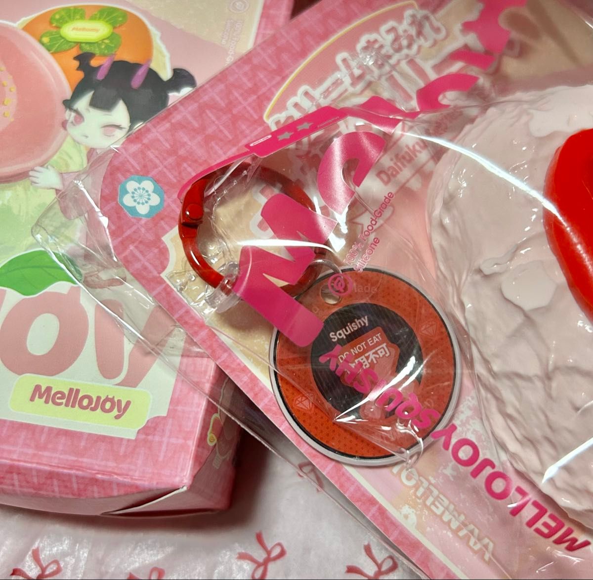 mellojoy メロジョイ 大福シリーズ いちご｜Yahoo!フリマ（旧PayPay